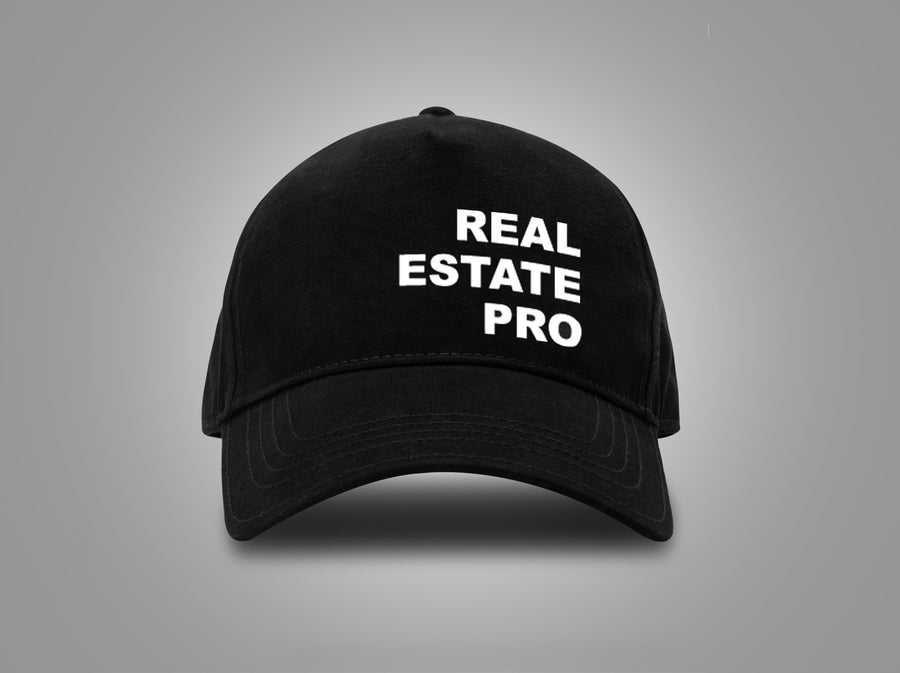 REAL ESTATE PRO hat PixelsPrinted 
