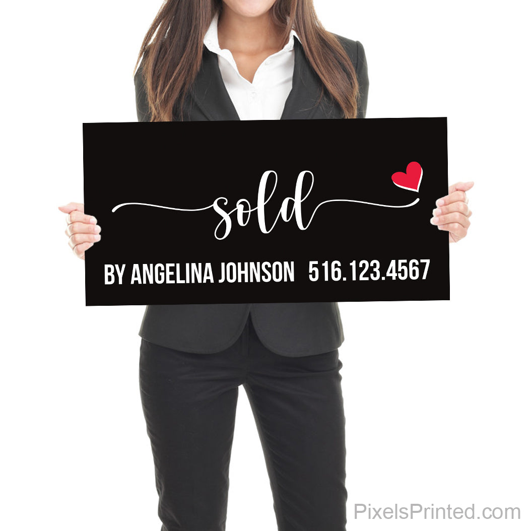 welcome home closing day photo prop sign
