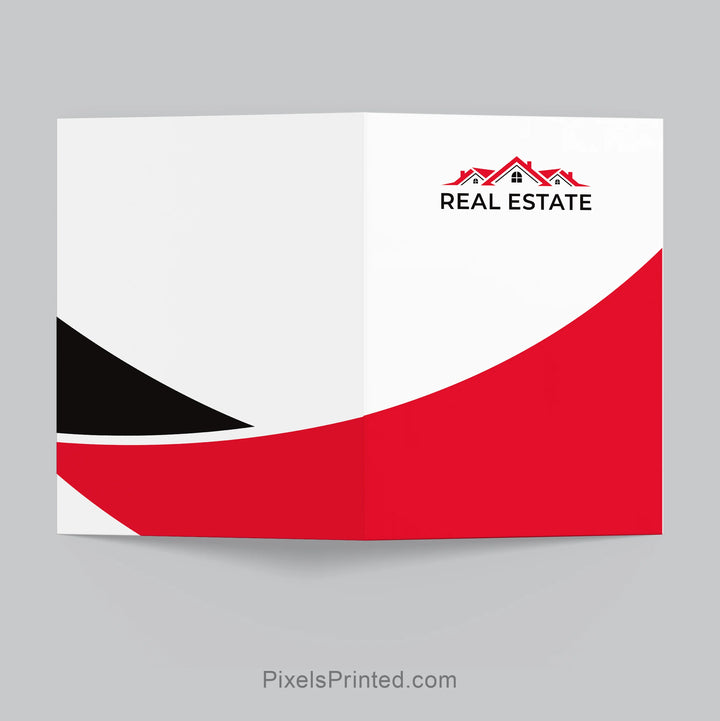 presentation folder for independent real estate brokers