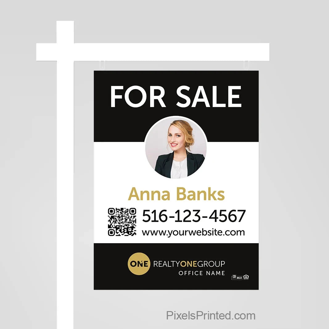 Realty ONE Group for sale sign panels sign panels PixelsPrinted 