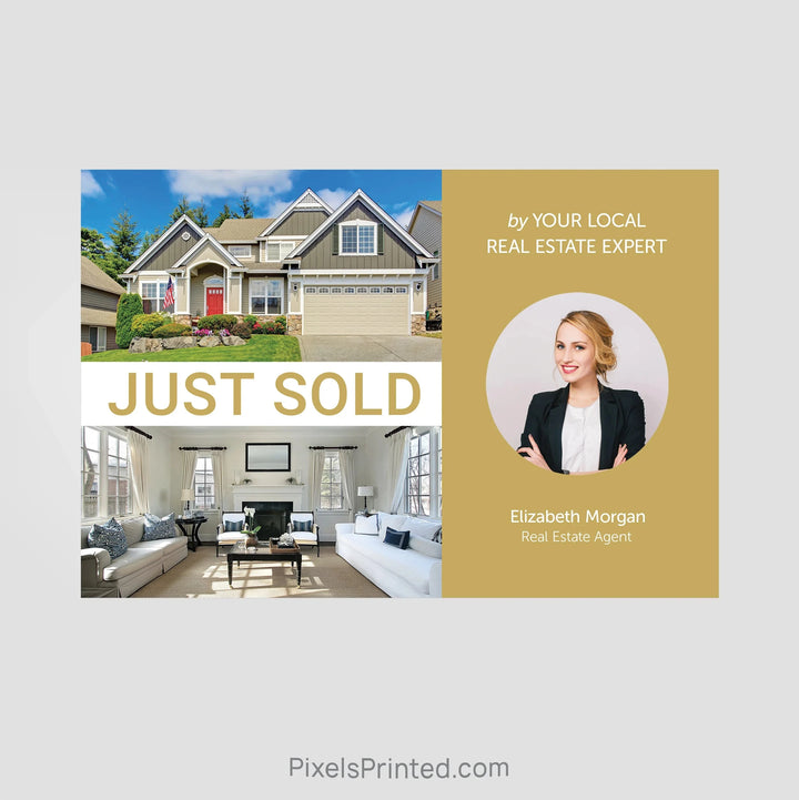 Realty One Group just sold postcards PixelsPrinted 