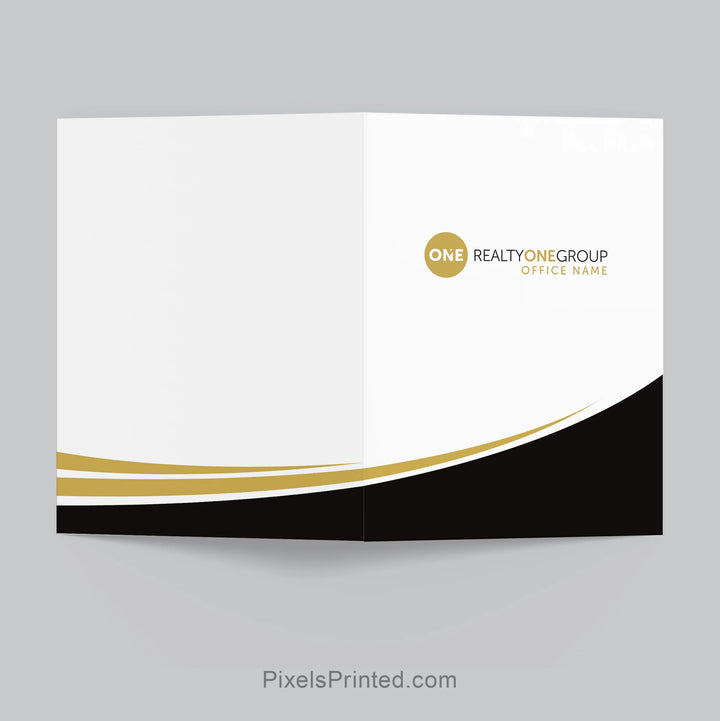 Realty ONE Group presentation Folder 9x12 Glossy