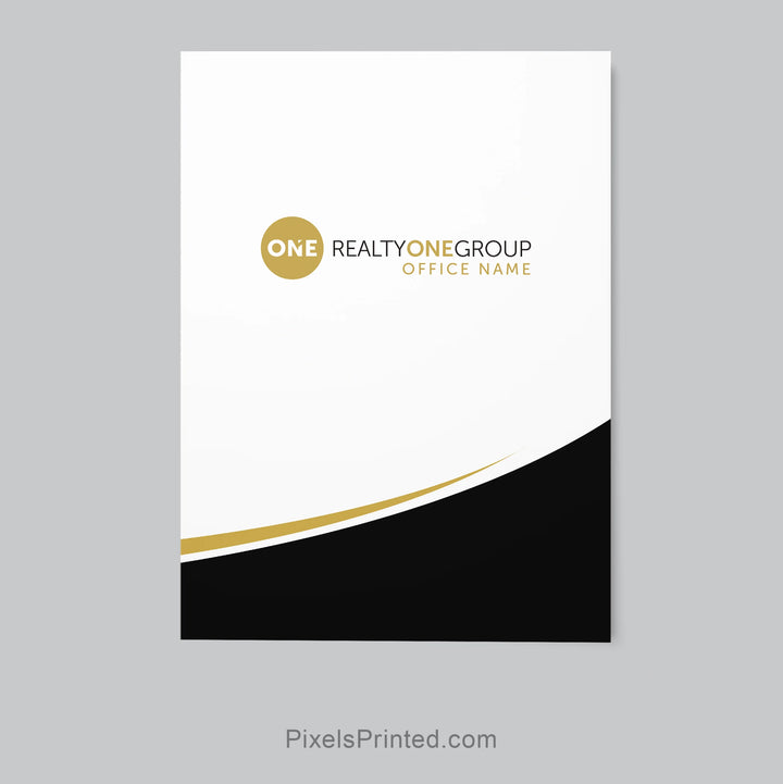 professional Realty ONE Group presentation Folder