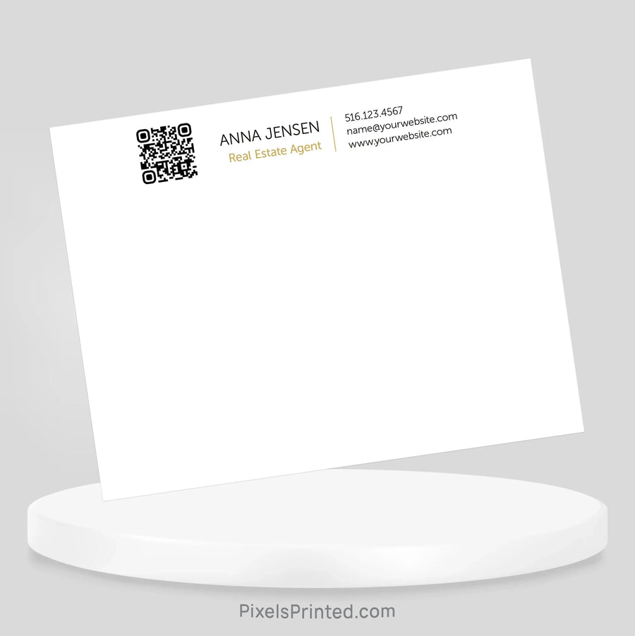 Realty ONE Group notecards notecards PixelsPrinted 