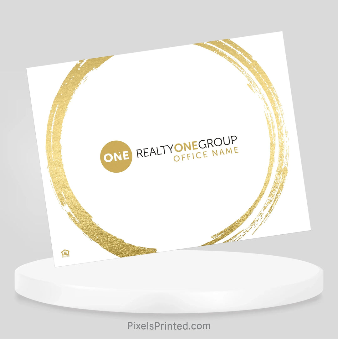 Realty ONE Group notecards notecards PixelsPrinted 
