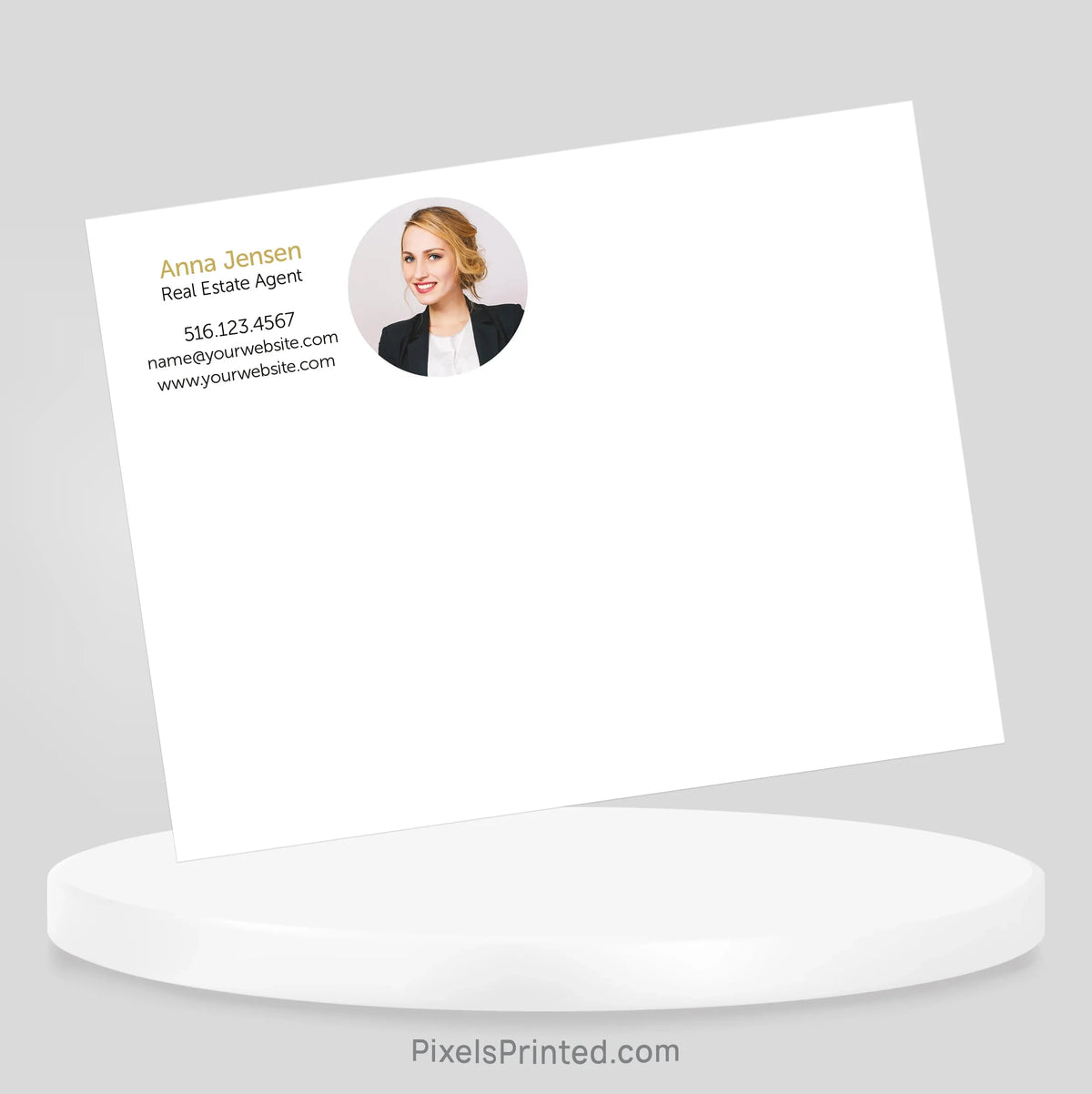 Realty ONE Group notecards notecards PixelsPrinted 
