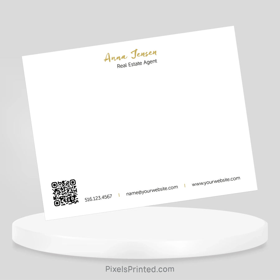 Realty ONE Group notecards notecards PixelsPrinted 
