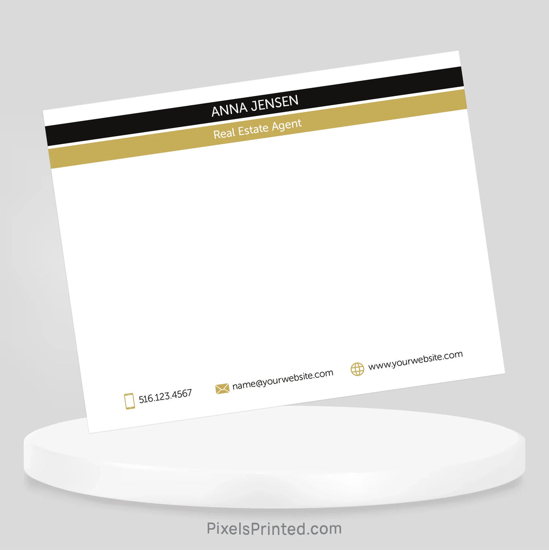 Realty ONE Group notecards notecards PixelsPrinted 