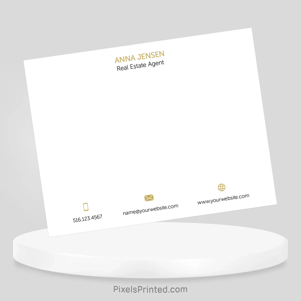 Realty ONE Group notecards notecards PixelsPrinted 