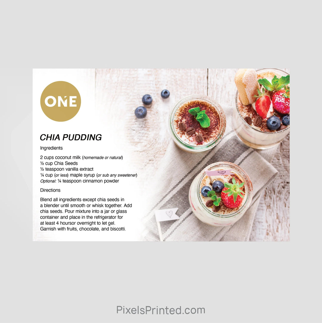 Realty One Group recipe postcards PixelsPrinted 