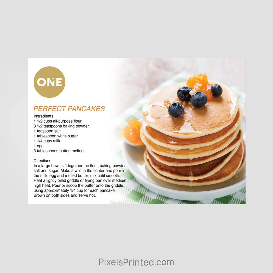 Realty One Group recipe postcards PixelsPrinted 