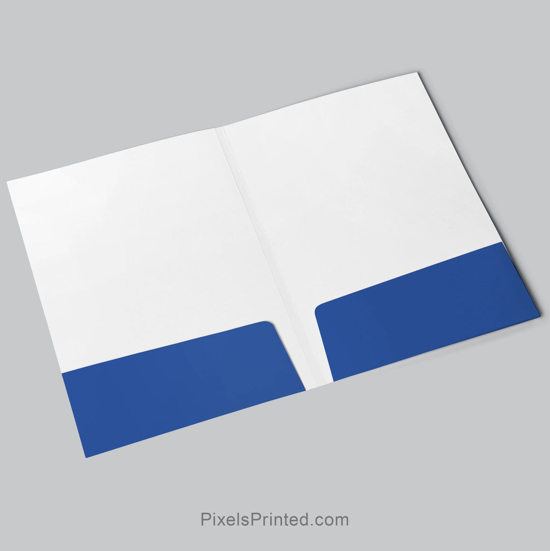 professional RE/MAX realtor presentation folder for buyer and seller meetings