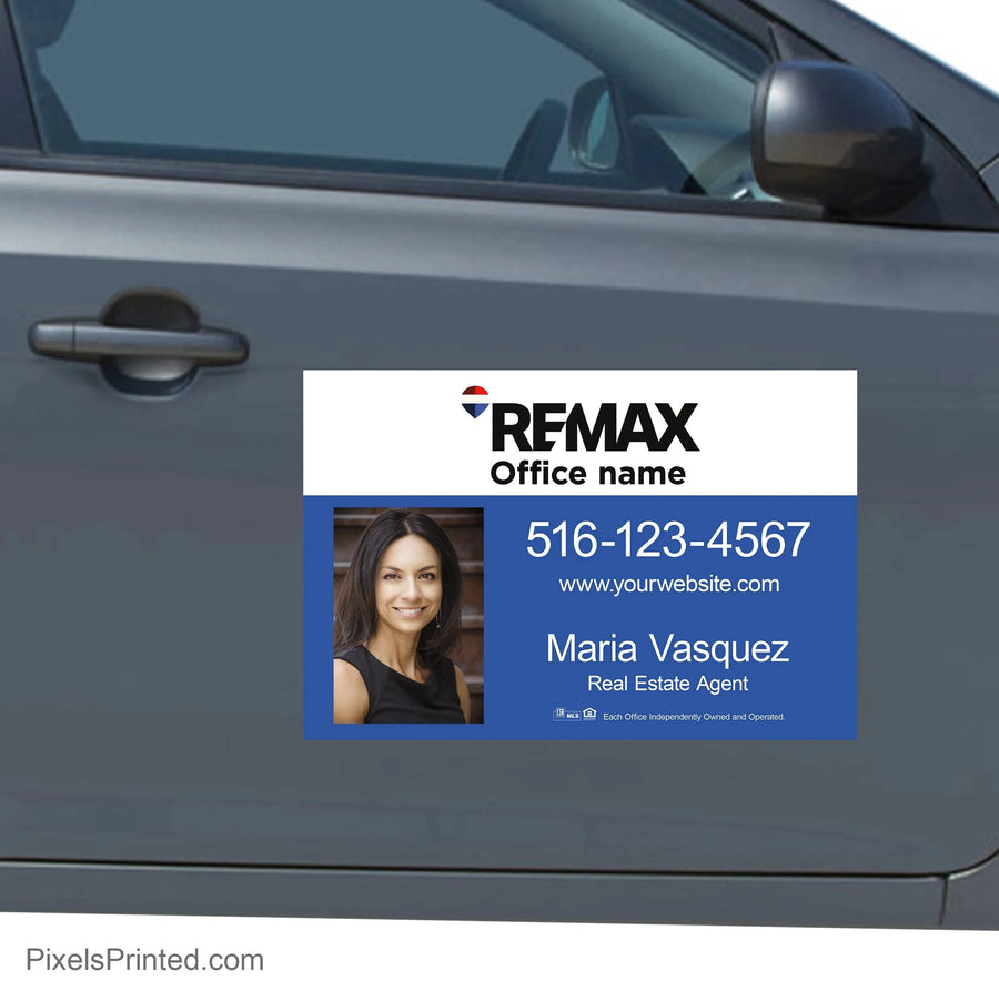 REMAX real estate car decals - 12”x18” PixelsPrinted 