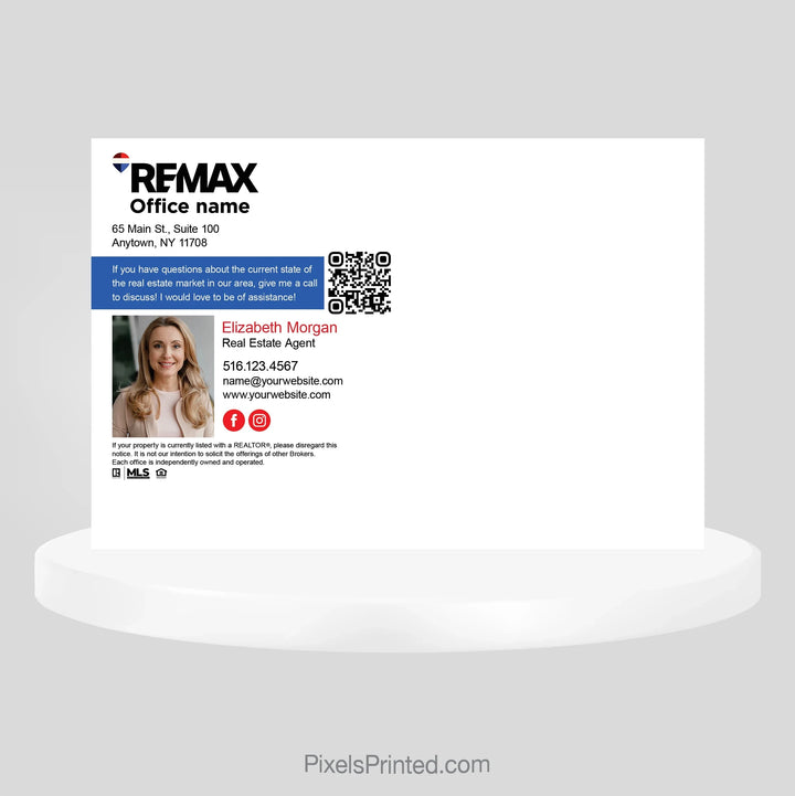 REMAX real estate Easter postcards PixelsPrinted 