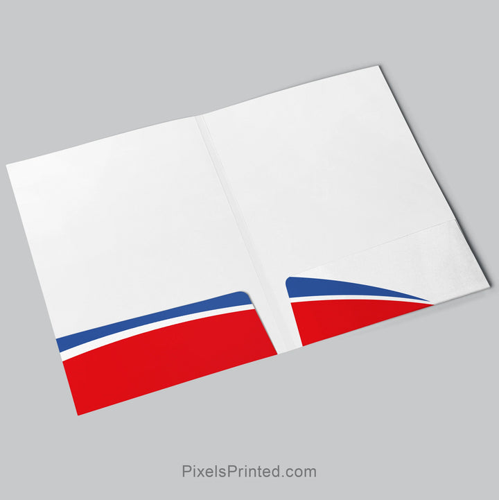 professional RE/MAX listing presentation folder for brokers