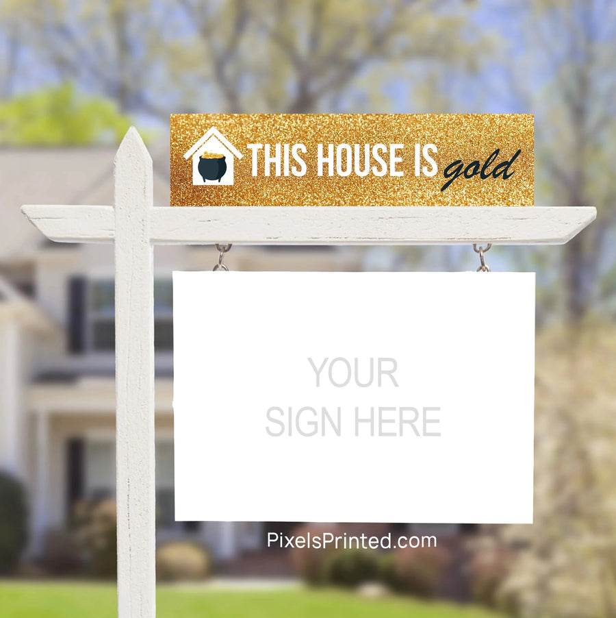 St. Patrick's Day sign riders PixelsPrinted 