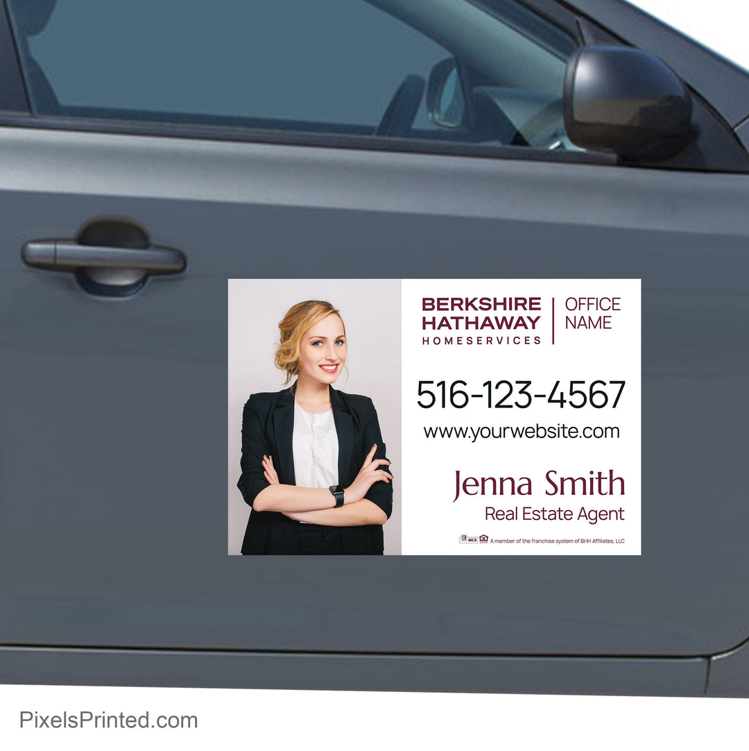 Berkshire Hathaway car decals PixelsPrinted 