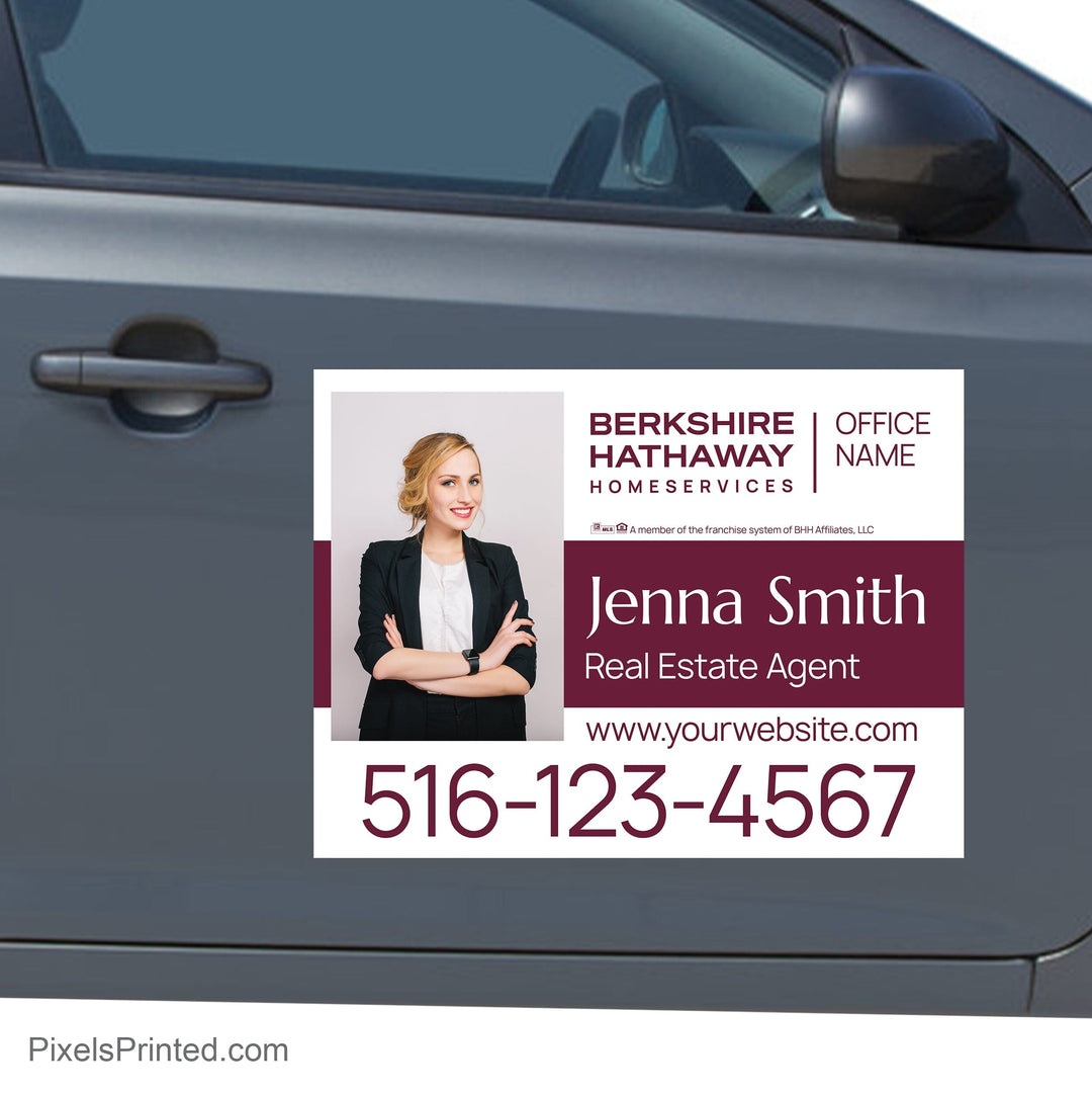 Berkshire Hathaway car decals PixelsPrinted 