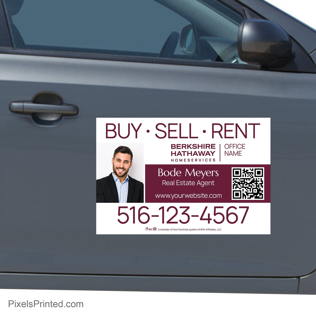Berkshire Hathaway car decals PixelsPrinted 