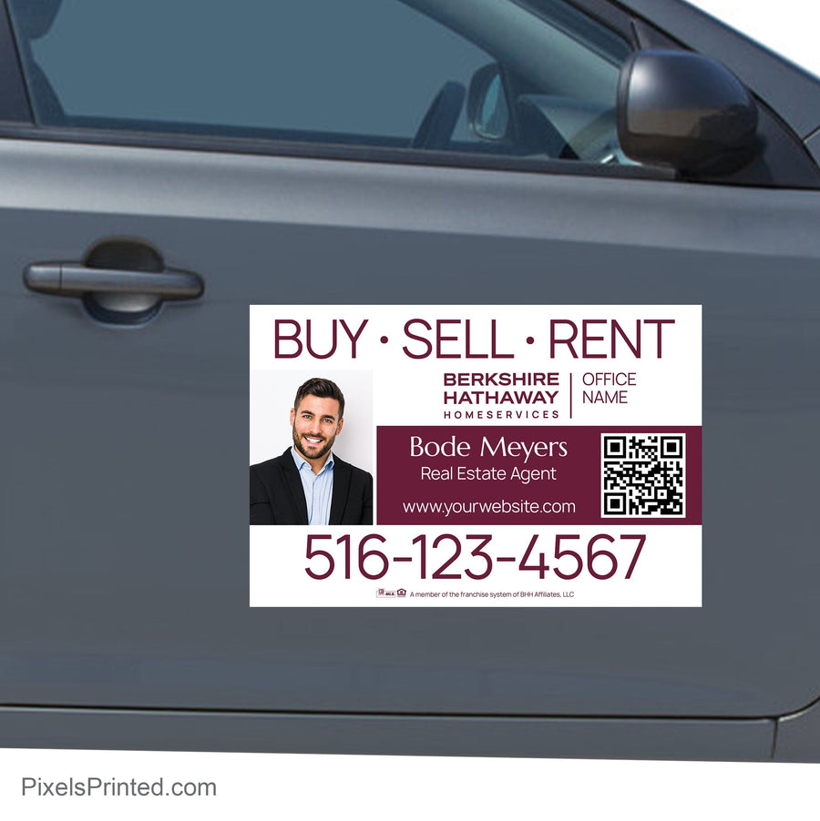 Berkshire Hathaway car decals PixelsPrinted 