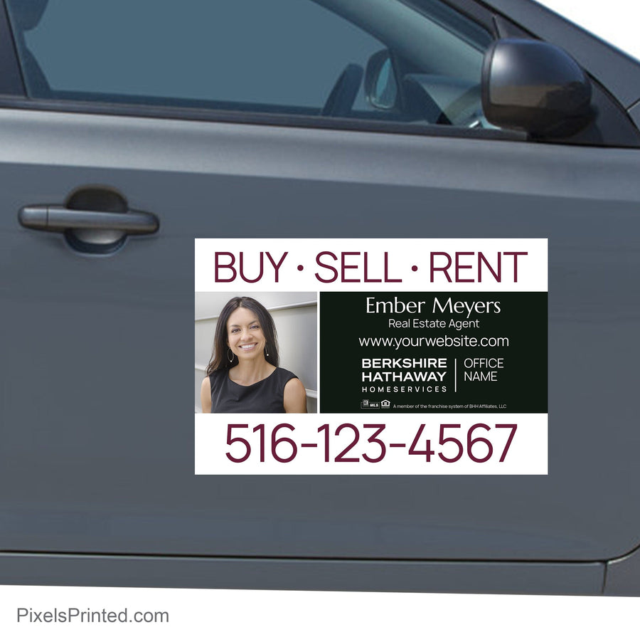 Berkshire Hathaway car decals PixelsPrinted 