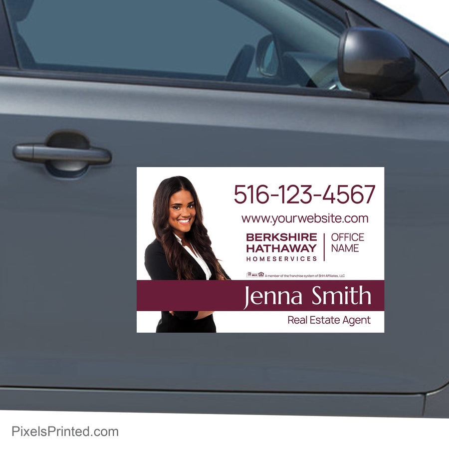 Berkshire Hathaway car decals PixelsPrinted 