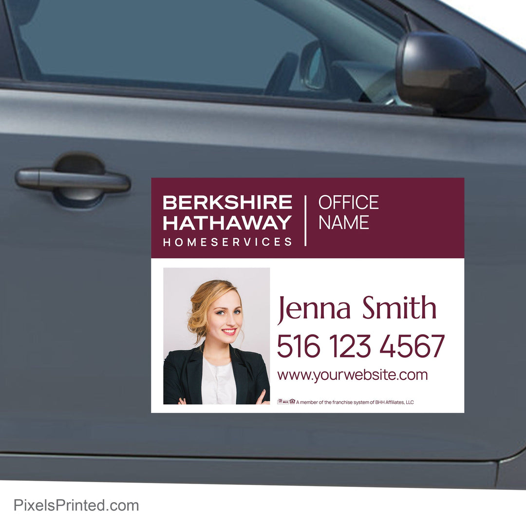 Berkshire Hathaway car decals PixelsPrinted 