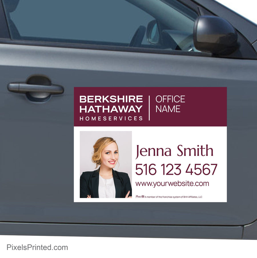 Berkshire Hathaway car decals PixelsPrinted 