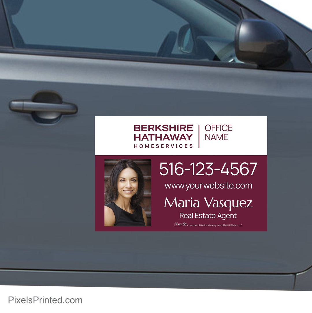 Berkshire Hathaway car decals PixelsPrinted 