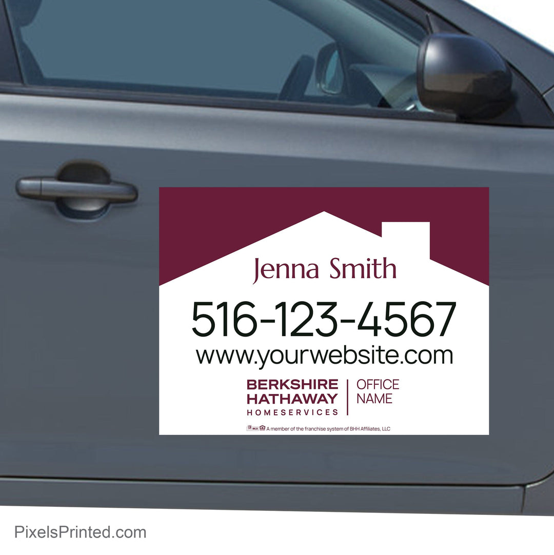 Berkshire Hathaway car decals PixelsPrinted 