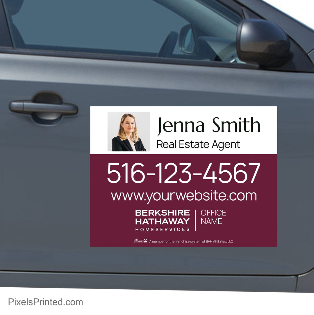 Berkshire Hathaway car decals PixelsPrinted 