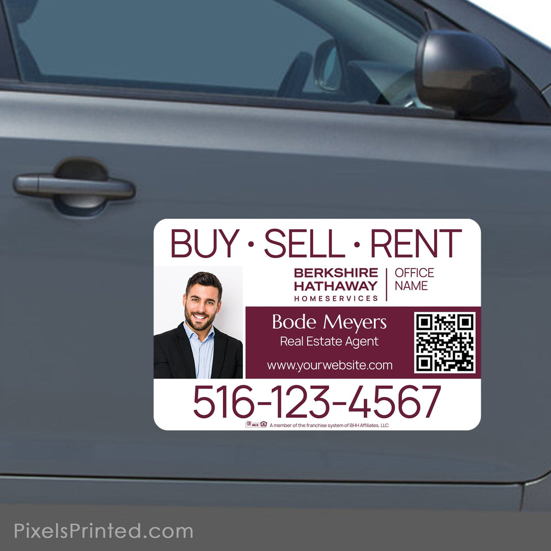 Berkshire Hathaway car magnets - 11”x17" PixelsPrinted 