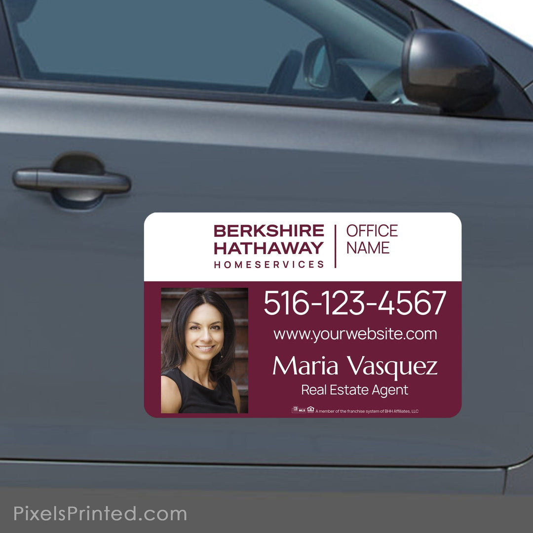 Berkshire Hathaway car magnets - 11”x17" PixelsPrinted 