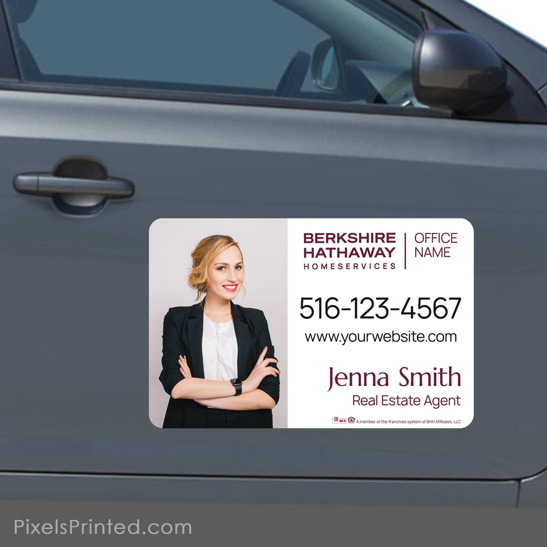 Berkshire Hathaway car magnets - 11”x17" PixelsPrinted 