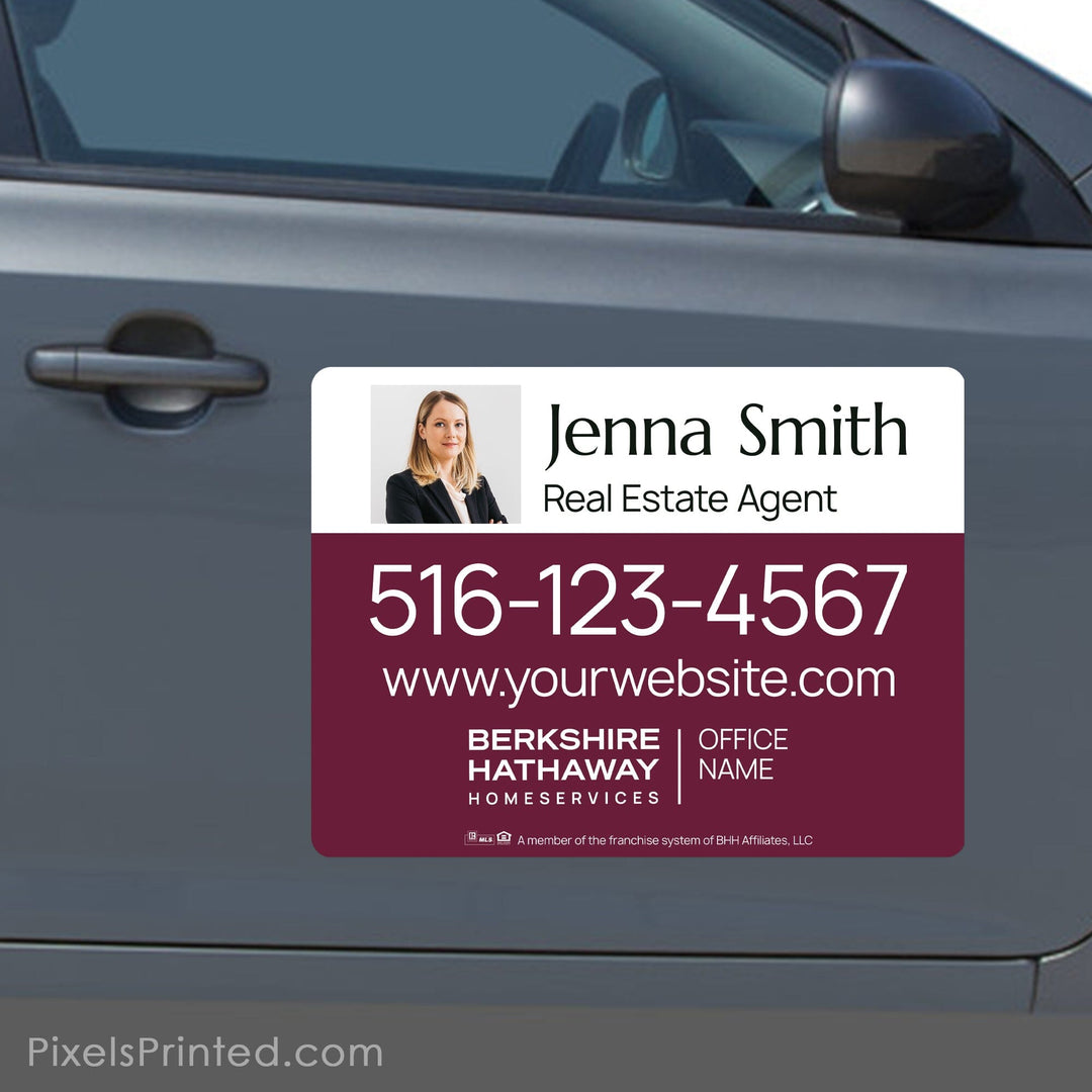 Berkshire Hathaway car magnets - 18”x24" PixelsPrinted 