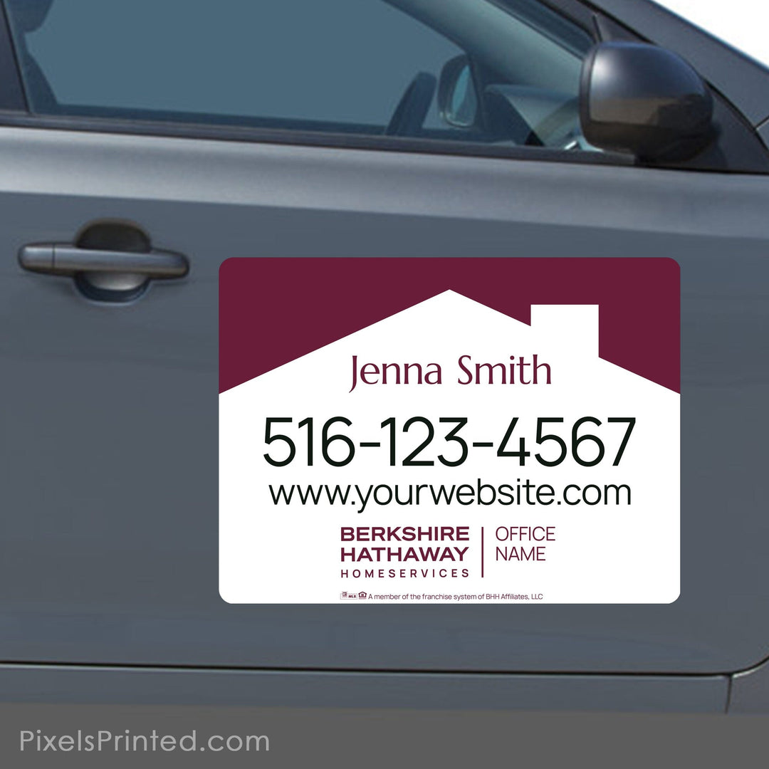 Berkshire Hathaway car magnets - 18”x24" PixelsPrinted 