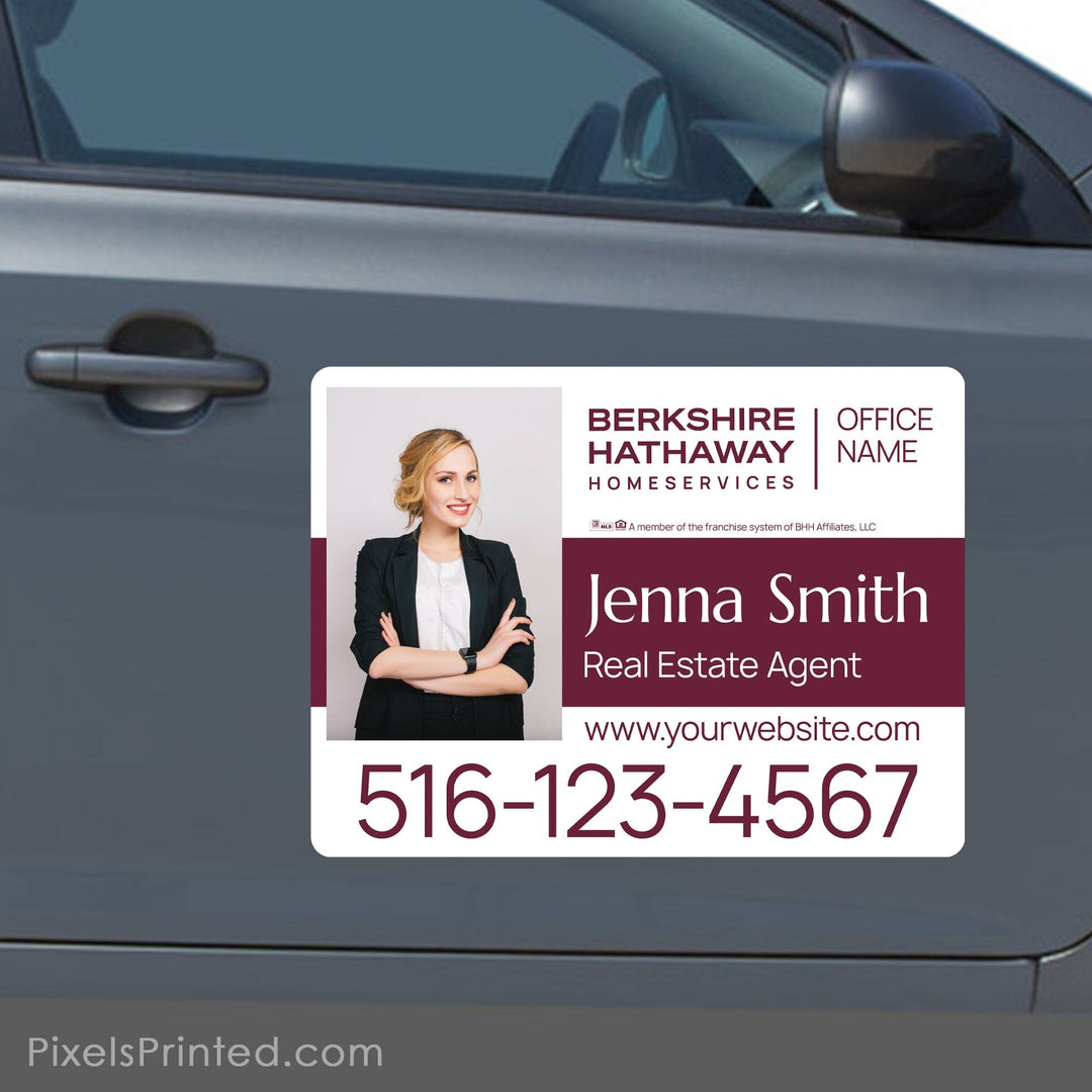 Berkshire Hathaway car magnets - 18”x24" PixelsPrinted 