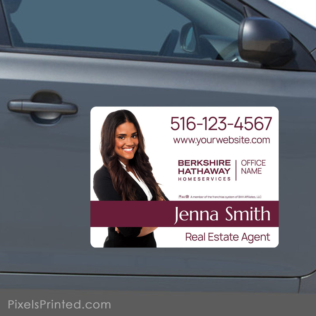 Berkshire Hathaway car magnets - 18”x24" PixelsPrinted 