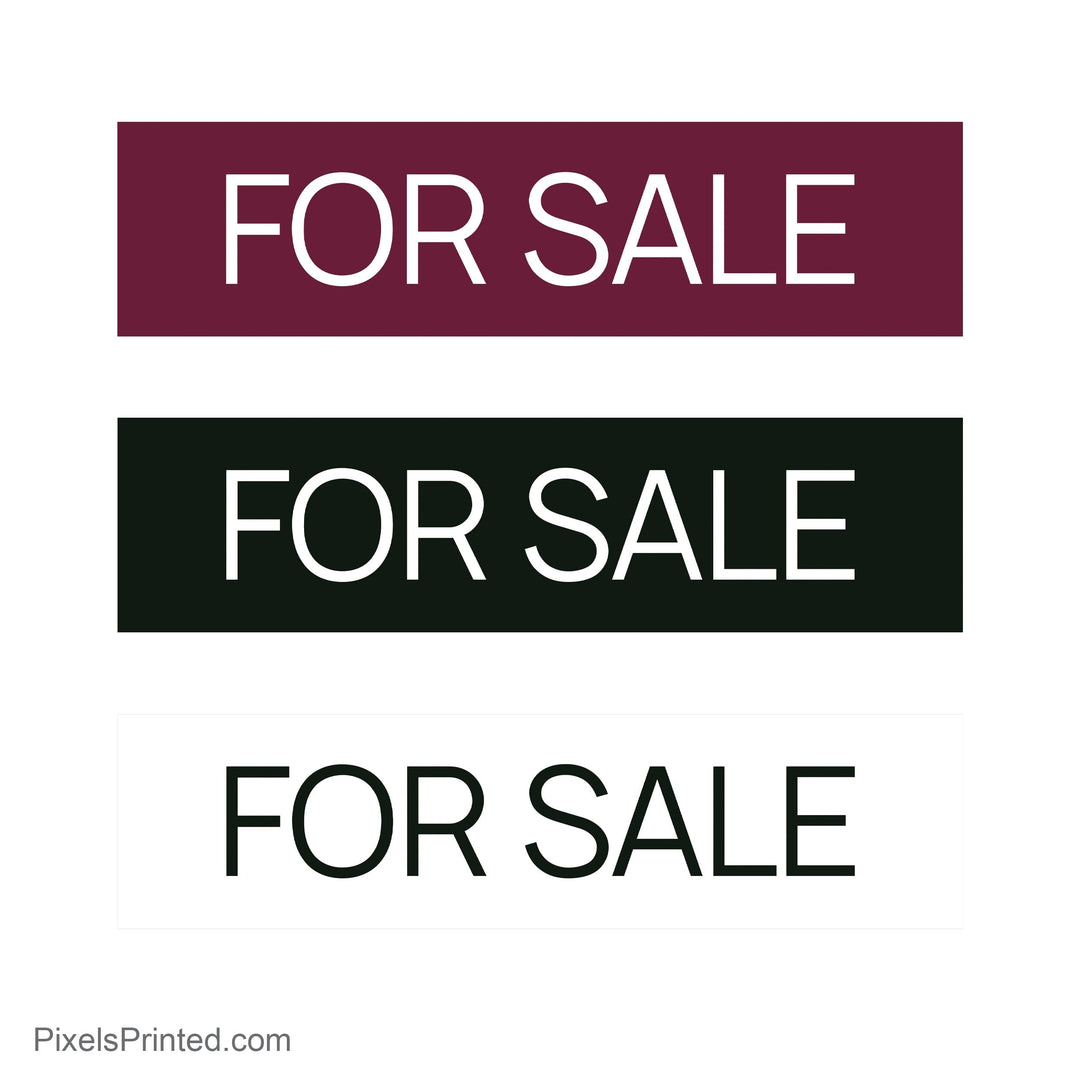 Berkshire Hathaway for sale sign riders PixelsPrinted 
