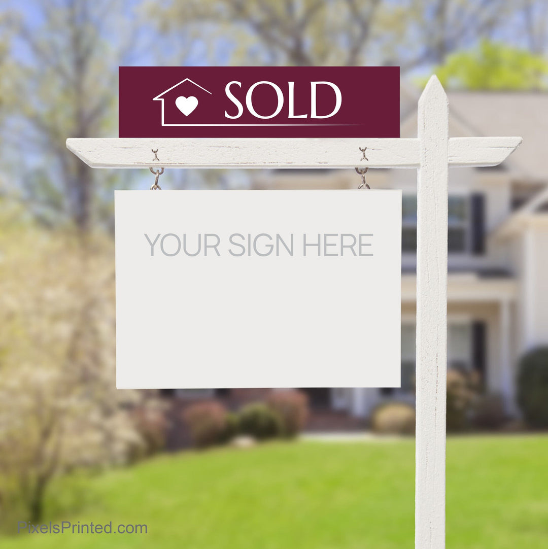 Berkshire Hathaway sign riders PixelsPrinted 