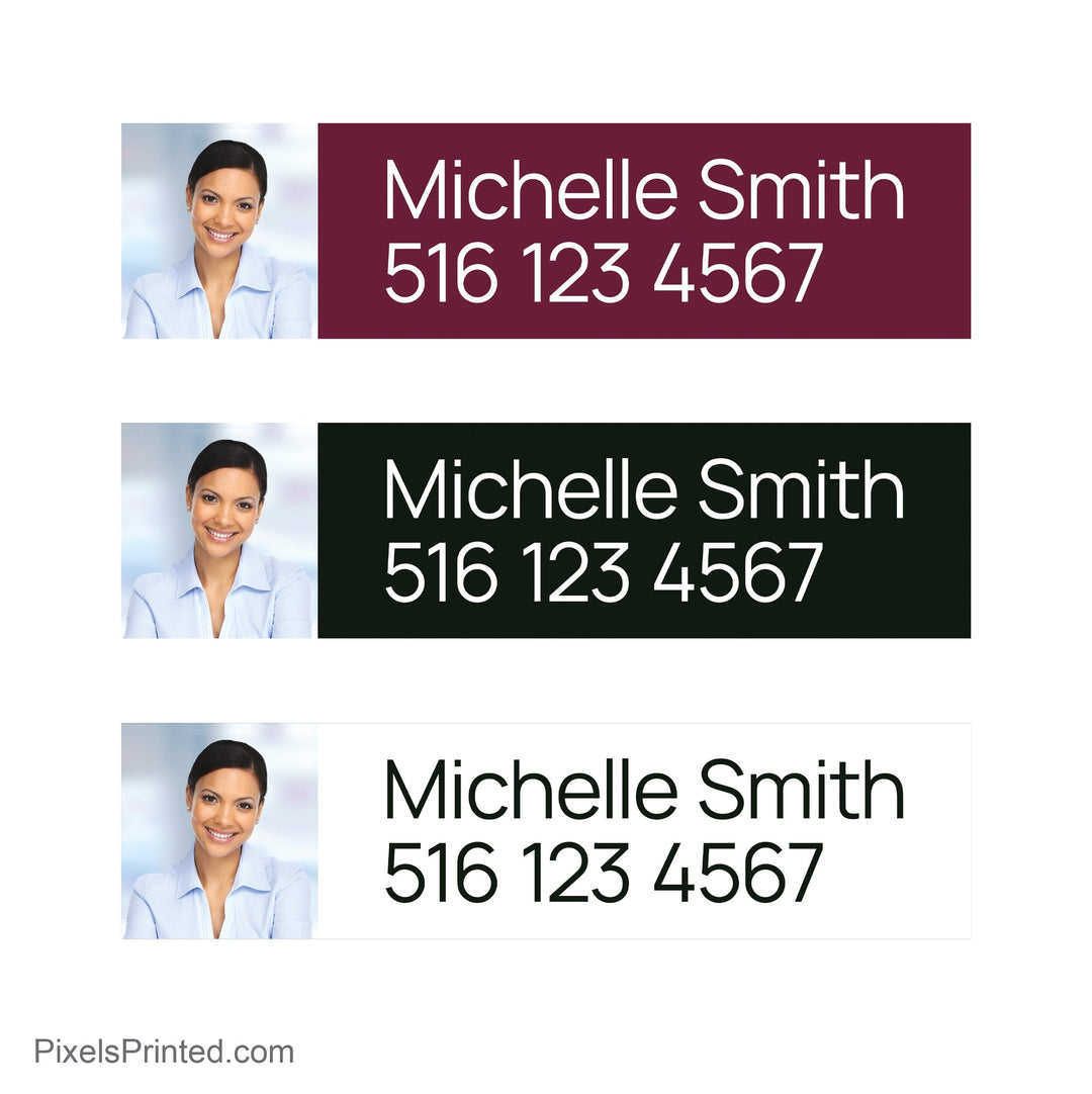 Berkshire Hathaway sign riders PixelsPrinted 