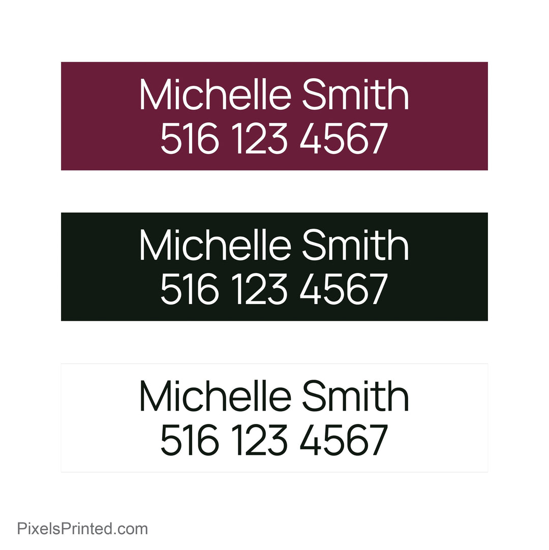 Berkshire Hathaway sign riders PixelsPrinted 