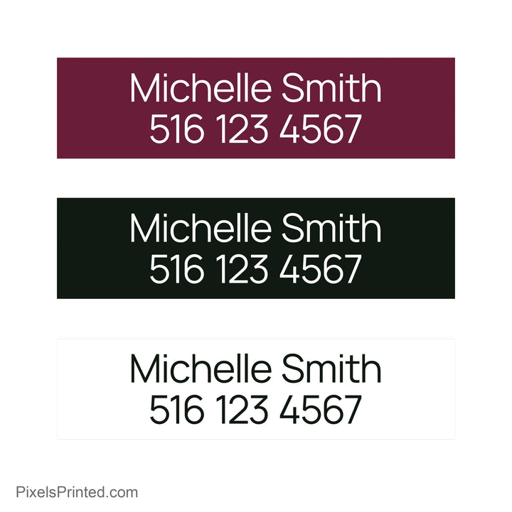 Berkshire Hathaway sign riders PixelsPrinted 