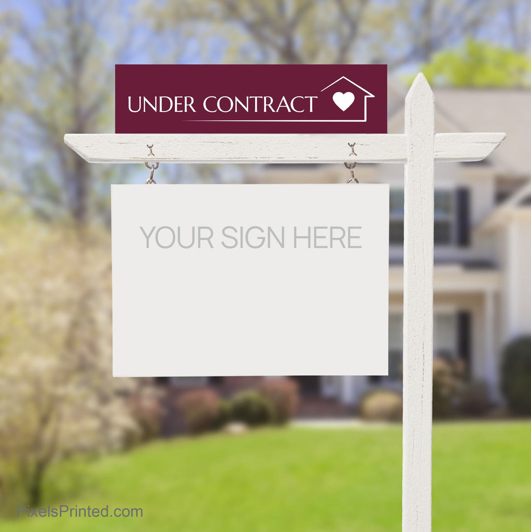 Berkshire Hathaway sign riders PixelsPrinted 
