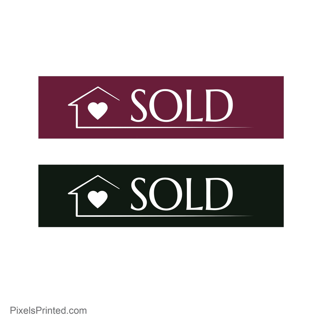 Berkshire Hathaway sign riders PixelsPrinted 