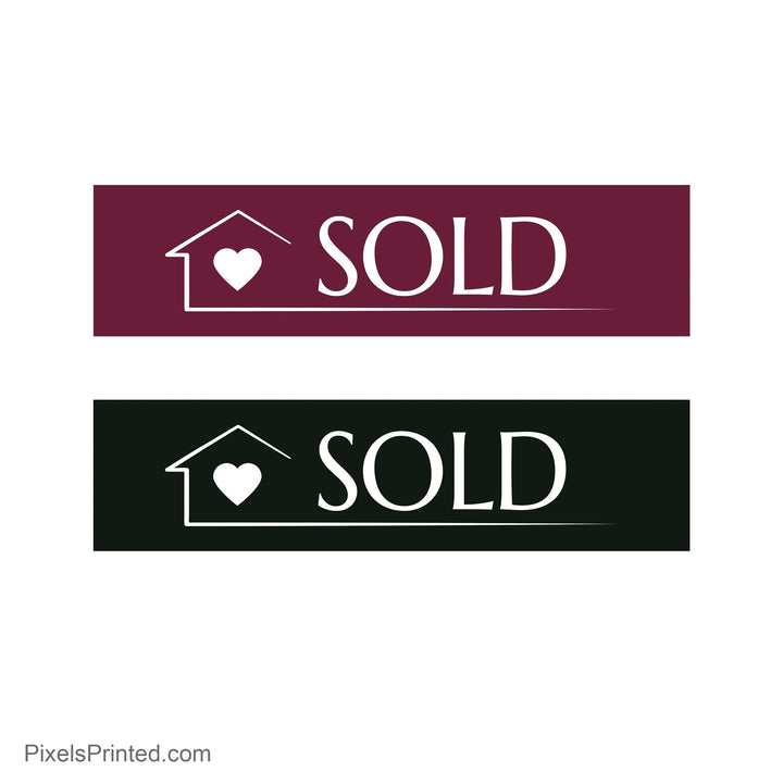 Berkshire Hathaway sign riders PixelsPrinted 