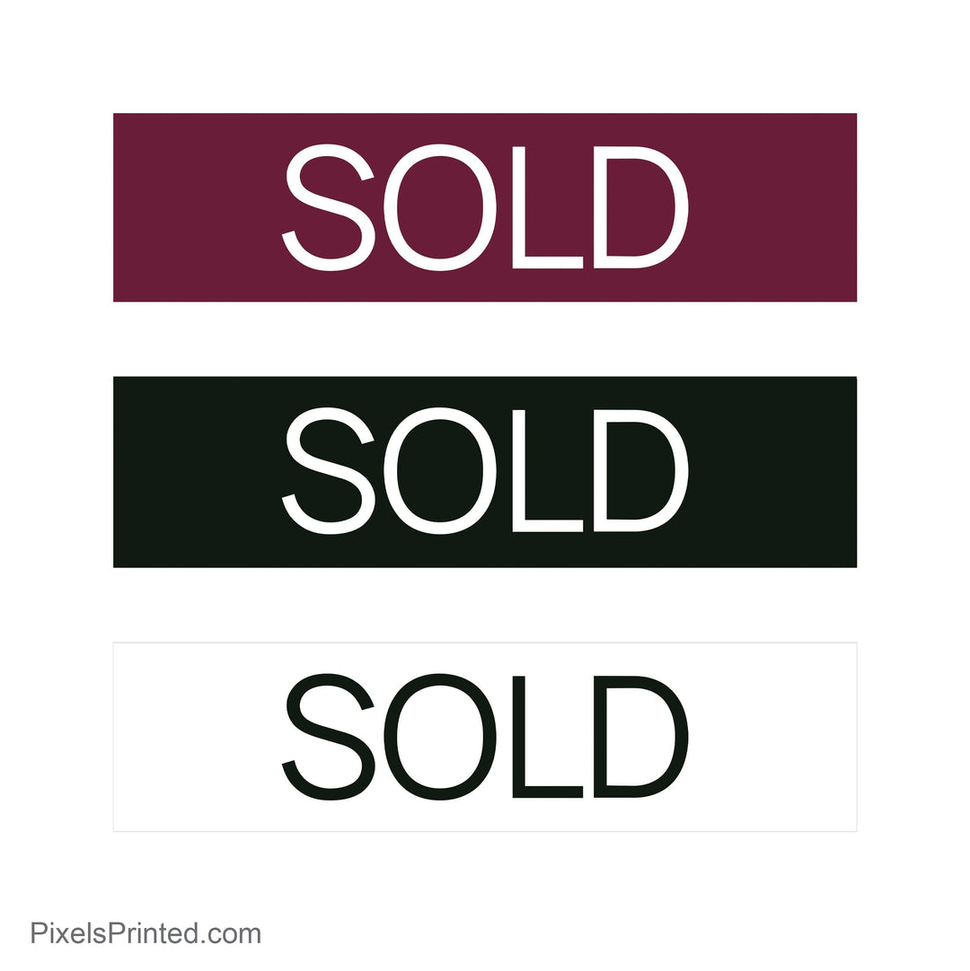 Berkshire Hathaway sign riders PixelsPrinted 