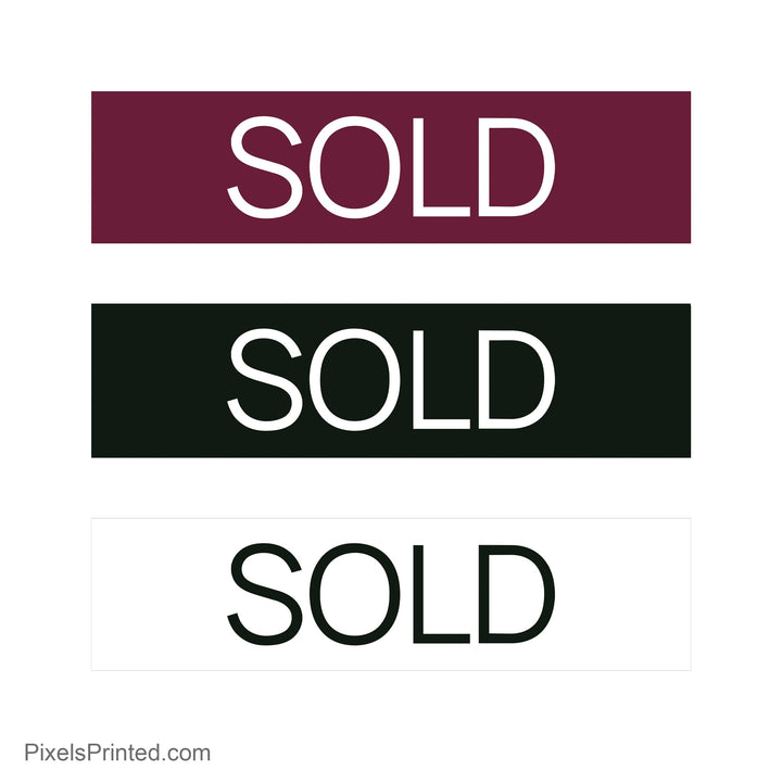 Berkshire Hathaway sign riders PixelsPrinted 