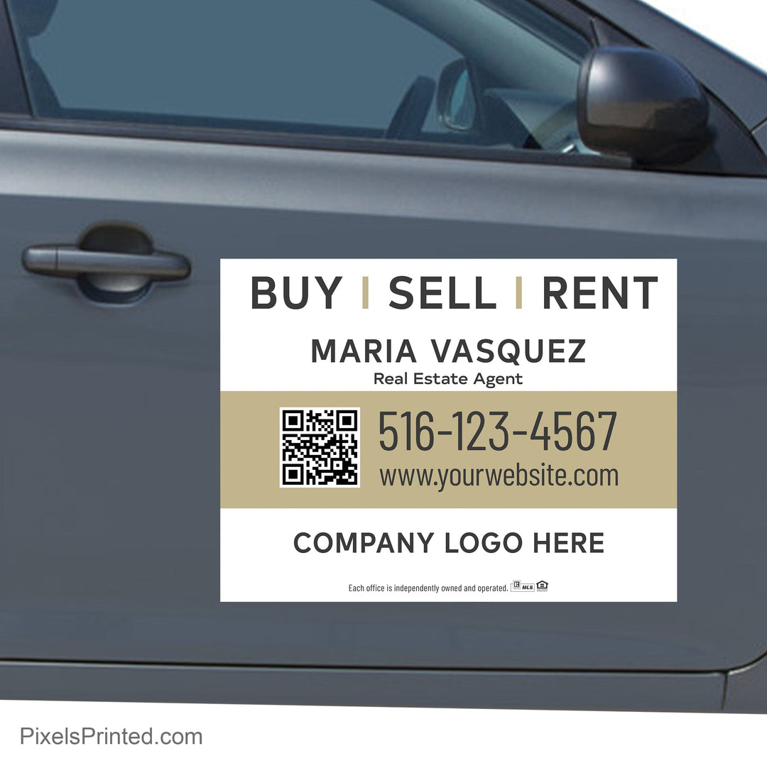 Century 21 real estate car decals PixelsPrinted 