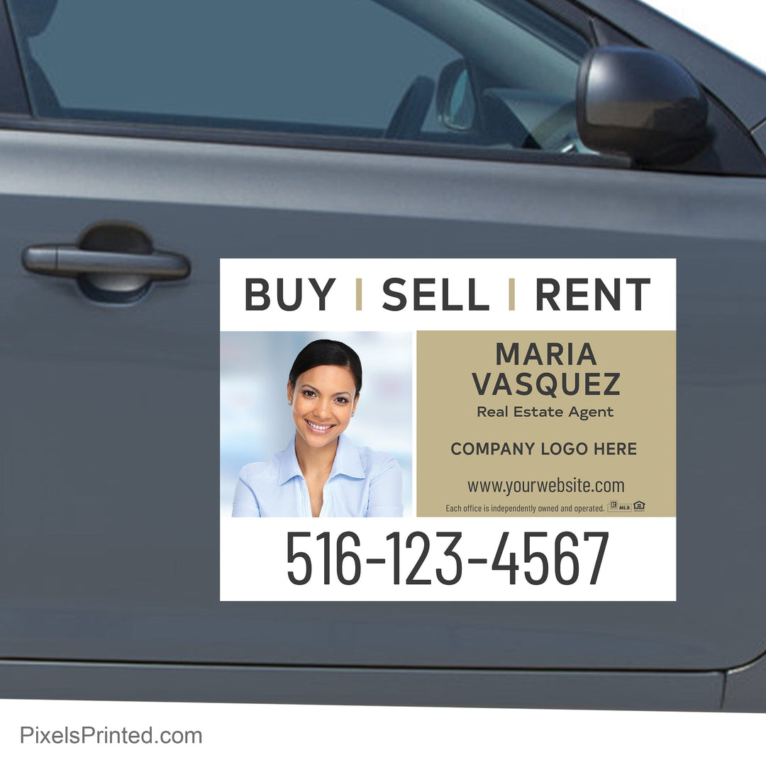 Century 21 real estate car decals PixelsPrinted 